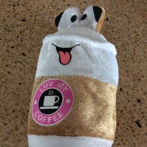 Coffee Plushie